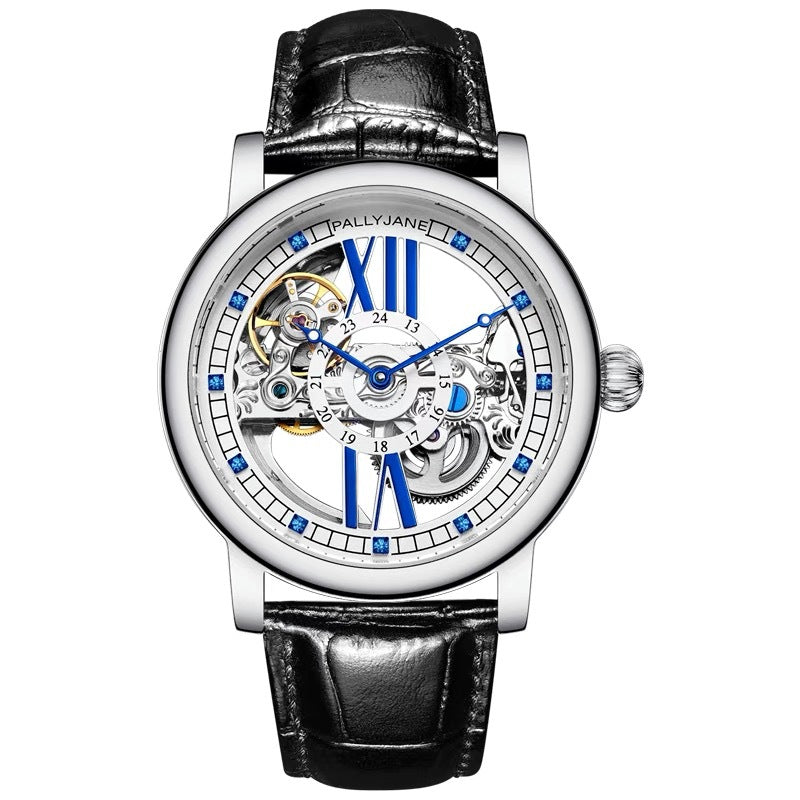 Men's Automatic Mechanical Watch Sapphire Crystal Glass  Astrotourbillon Fashion