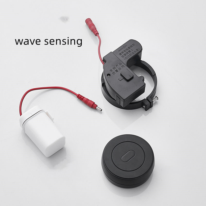 Infrared Sensing Of Toilet Pan Flush