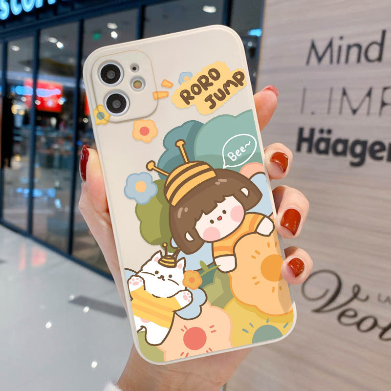 Cartoon Cute Full Wrap Phone Case