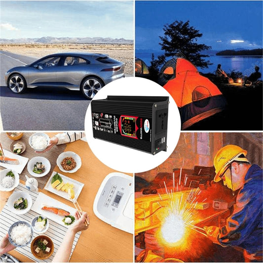 Solar Power System Portable Solar Intelligent Inverter  Of Solar Power Generation System rv camping car