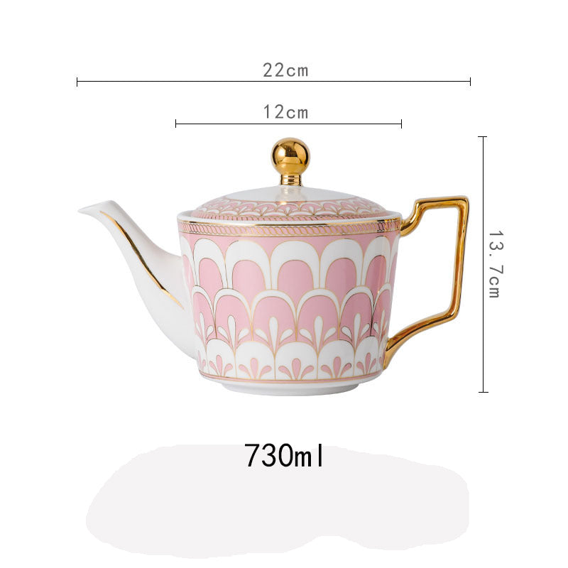 LONDON TEACUP COLLECTION SET Luxury Household Heat Resistant Fashionable