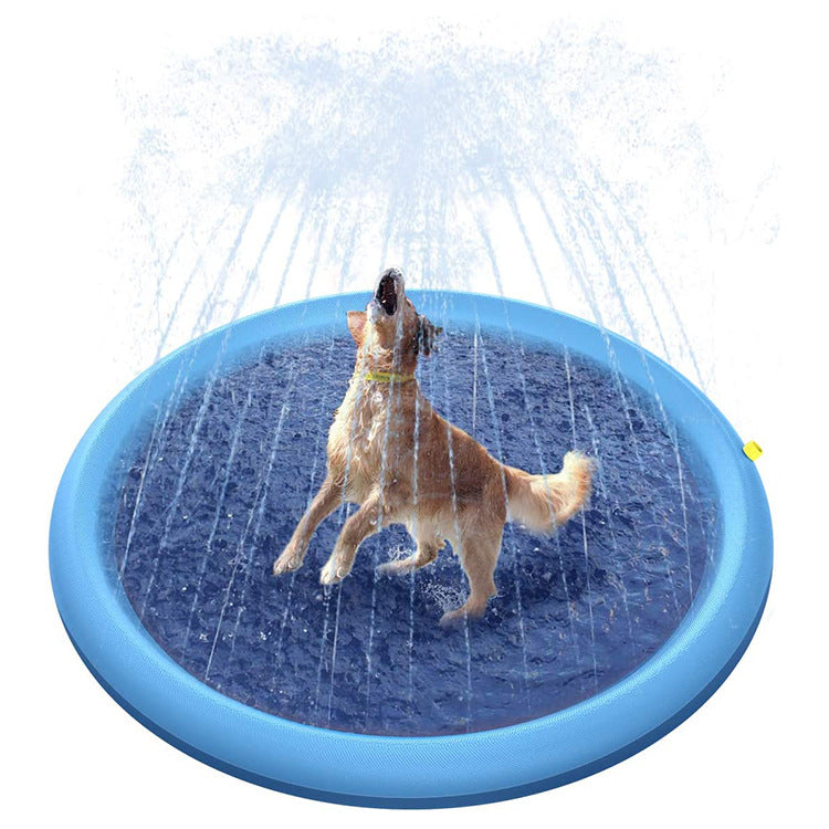 Thickened Pet Water Spray Mat Toy Outdoor Lawn Game Mat