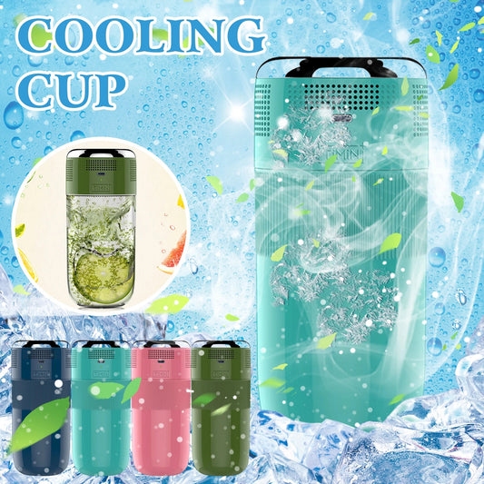 USB Quick Freezing Cup Car Cooling Cup Of Domestic Cold Drink Machine