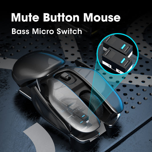 Bionic Ergonomics Of Wireless Charging Mouse