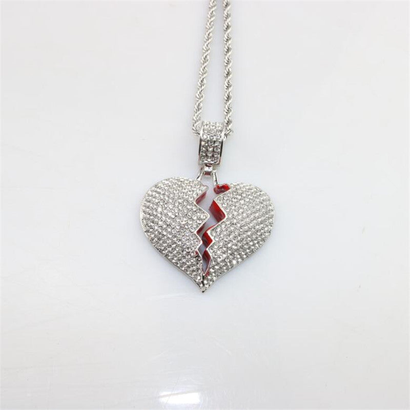 Gift Jewelry Love Tennis Chain Necklace valentines gifts