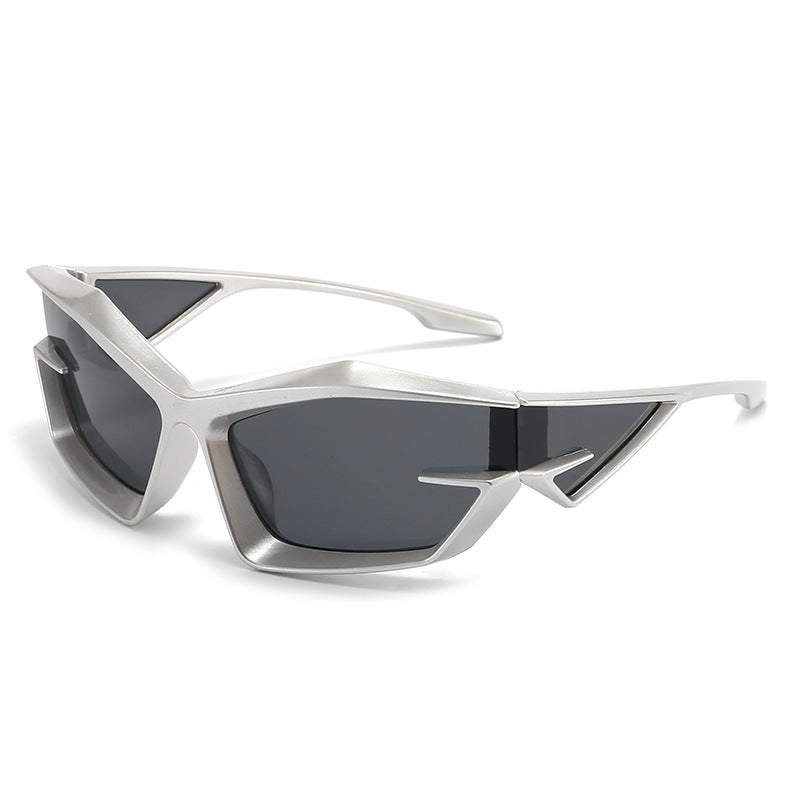 Unisex Etron Sunglasses  3D Frame  Futuristic Design