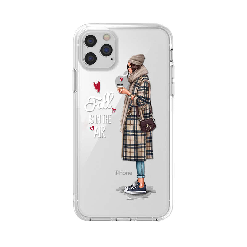 Fashion Ladies Phone Case Protector iPhones compatible