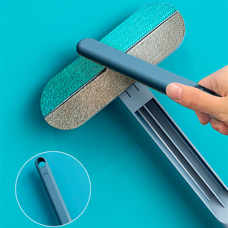 4 In 1 Multifunctional Hair Removal Brush Pet Dog Cat Hair Cleaner Brush Cat Hair Remover Window Screen Cleaning Tool Gadgets fur removal