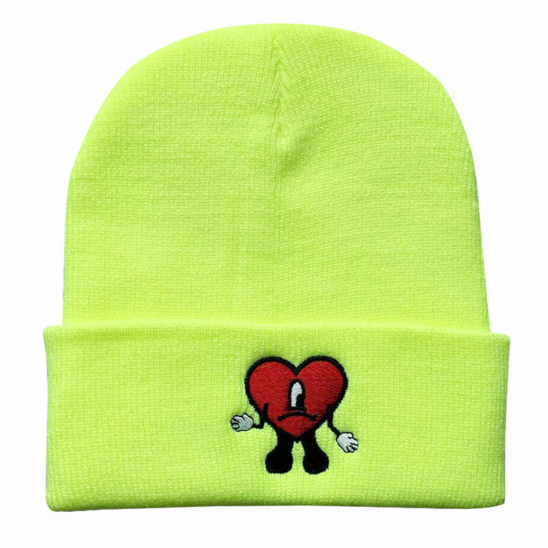 Bad Bunny Un Verano Sin Ti Embroidered Beanie -1pc Benito multi color