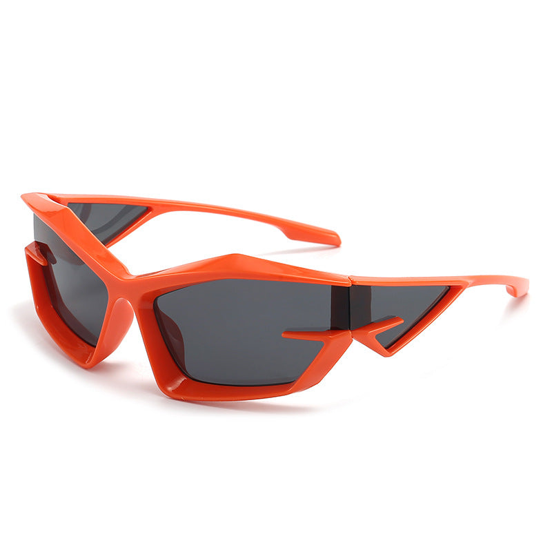 Unisex Etron Sunglasses  3D Frame  Futuristic Design