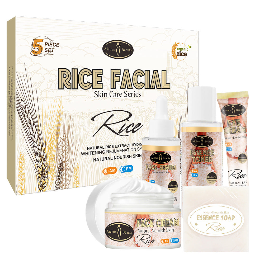 Aichun Rice Skin Care Products