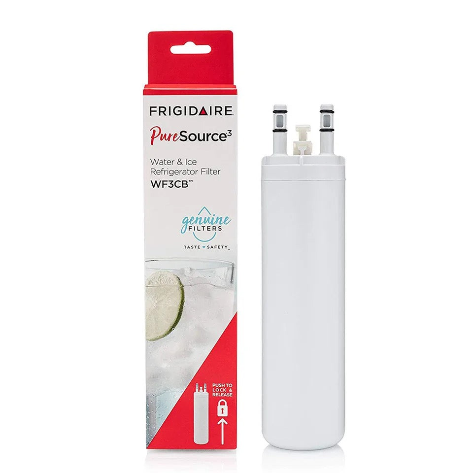 WF3CB Refrigerator PureSource 3 Water Filter 3 pack