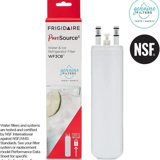 WF3CB Refrigerator PureSource 3 Water Filter 3 pack