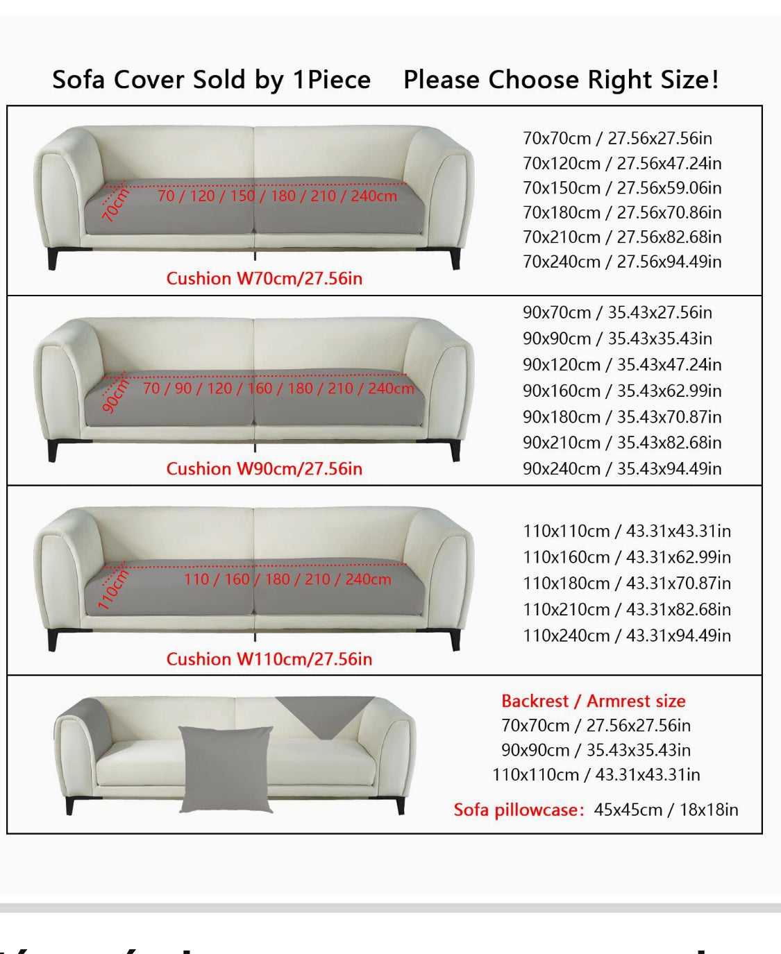 Modern Solid Color Winter Lamb Wool Sofa Towel Thicken Plush Soft And Smooth Sofa Covers For Living Room Anti-slip Couch Cover