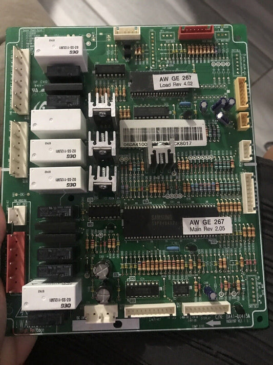 GE Samsung Refrigerator Control Board DA41-00476A