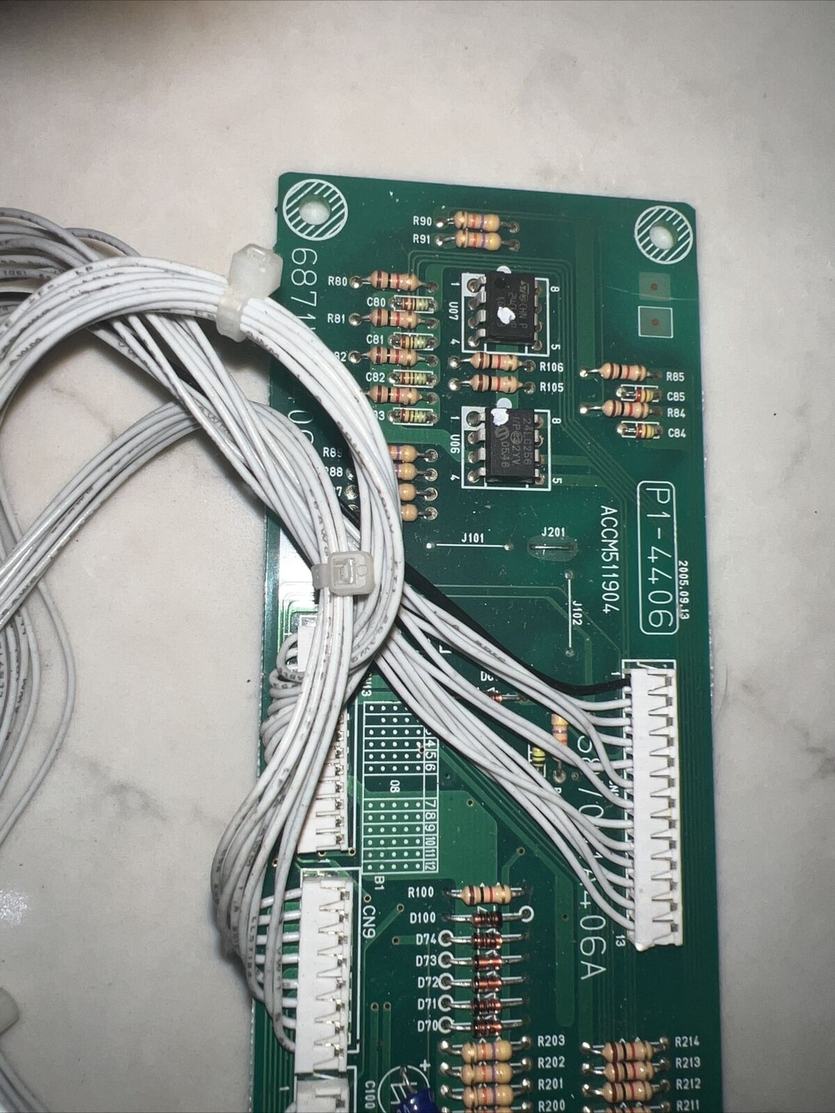 Microwave Power Control Board WB27X1058 ge profile advantium