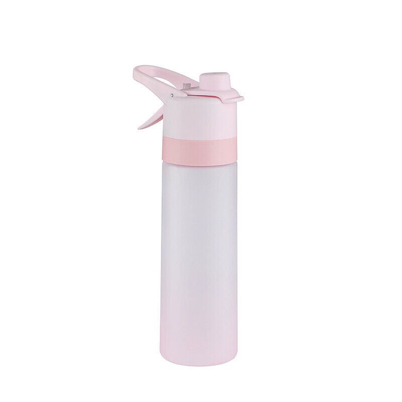 700ml Spray Water Bottle For Girls Outdoor Sport Fitness Water Cup Large Capacit