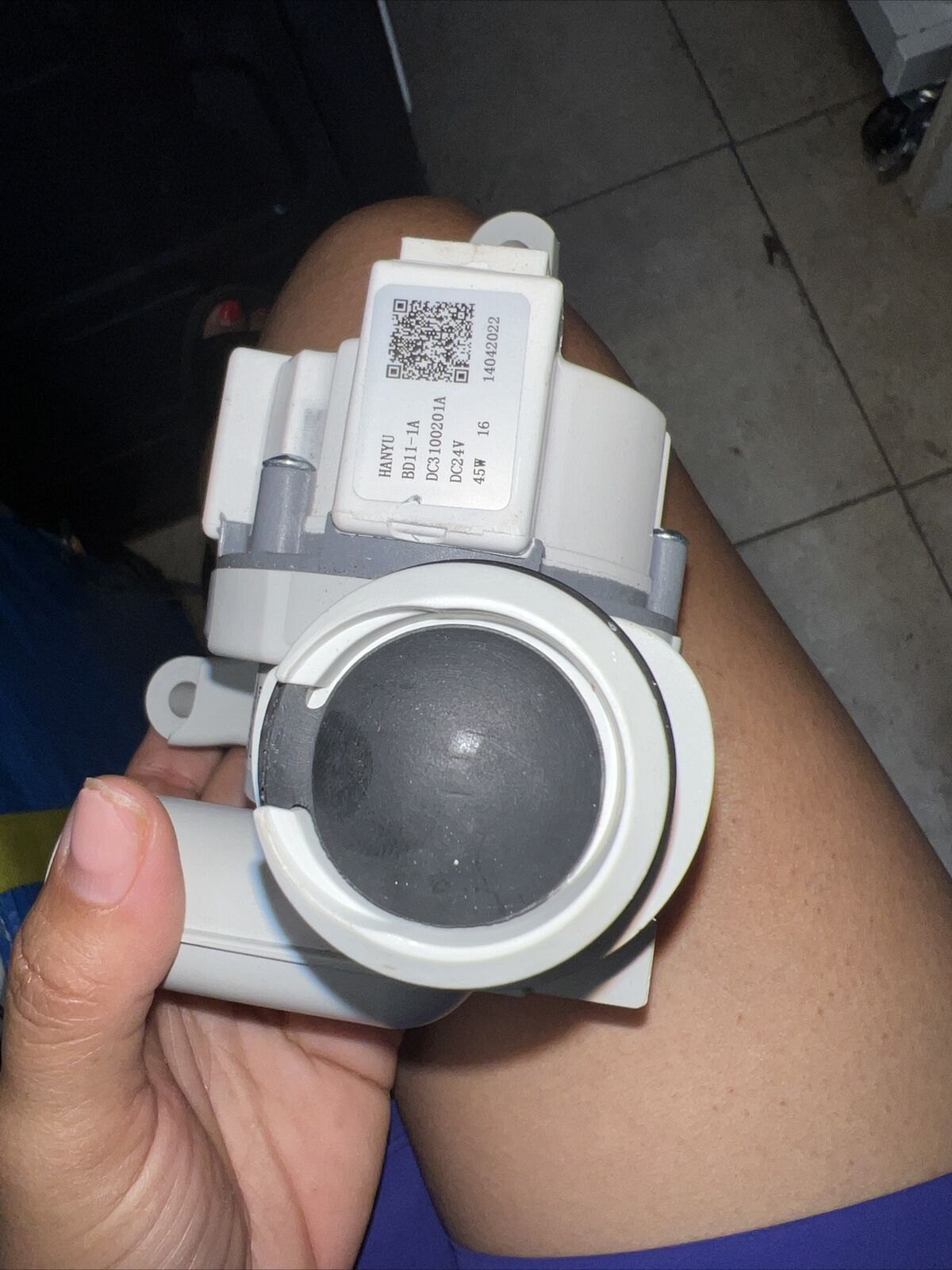 DC97-22840A DC97-22840A drain pump Samsung