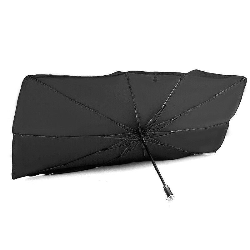 Foldable Car Windshield Sunshade UV Heat Block Umbrella