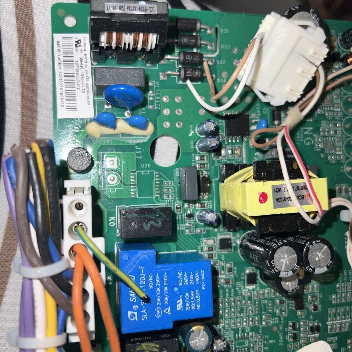 197D8513G102 GE Refrigerator Control Board