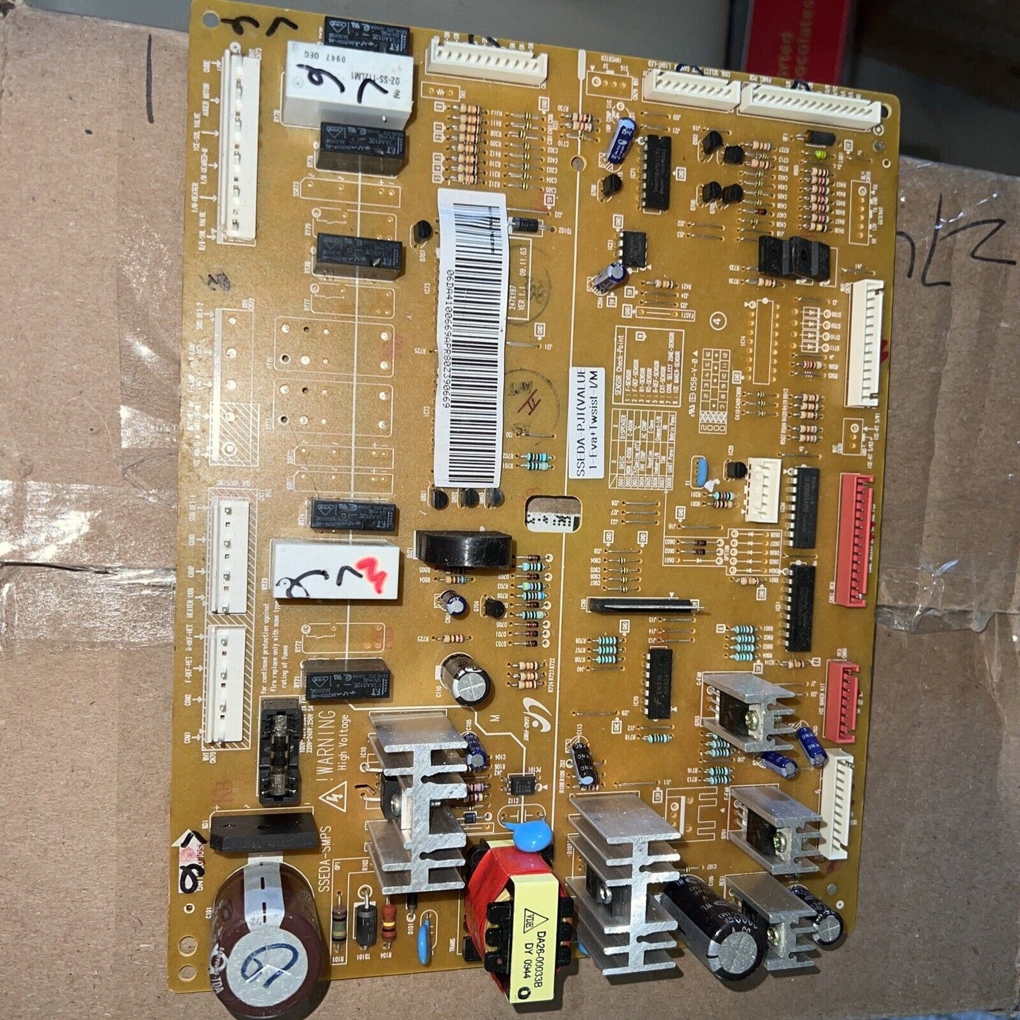 Samsung Refrigerator Electronic Control Board DA41-00669A DA92-00055A