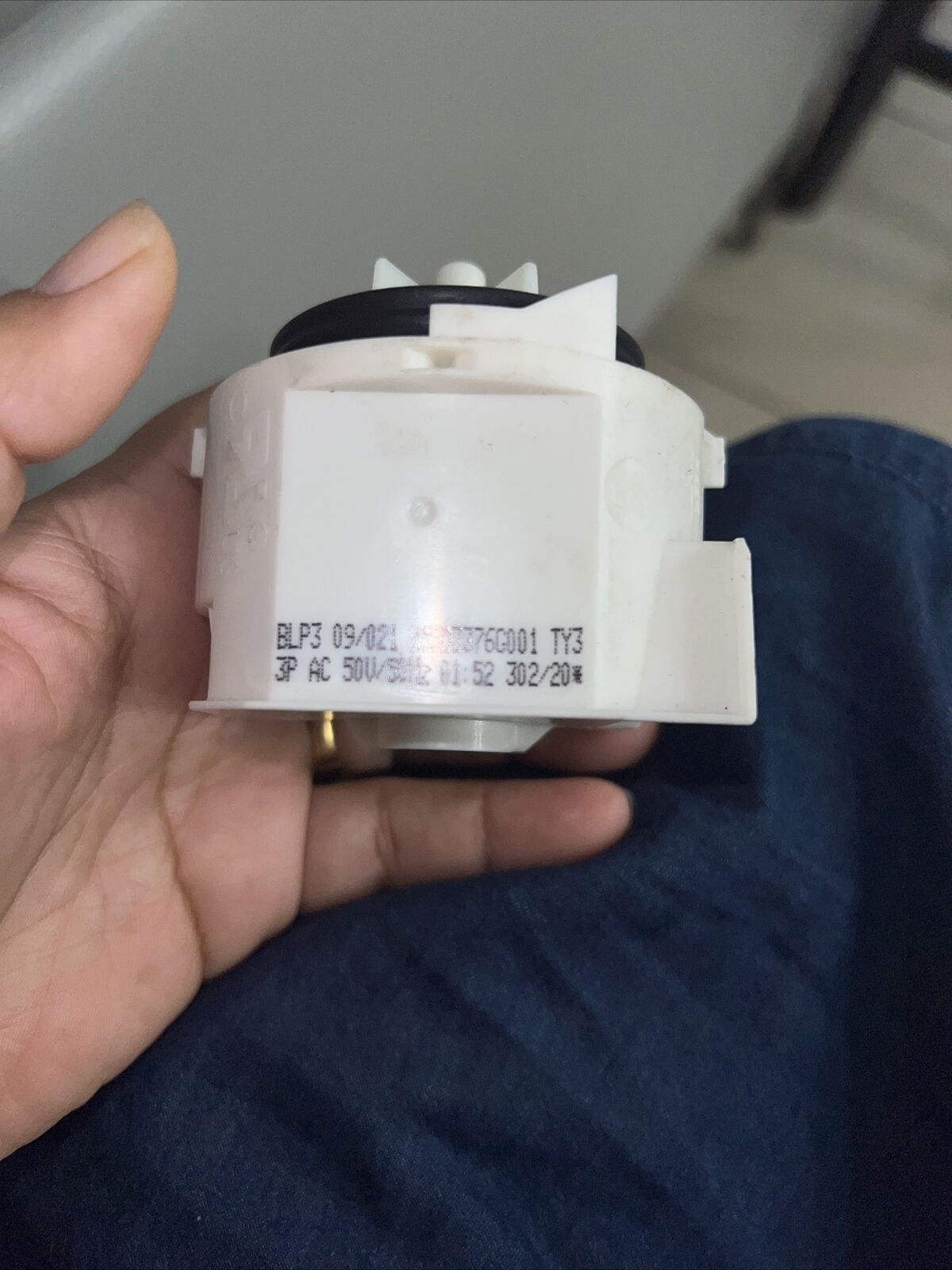 GE DISHWASHER DRAIN PUMP WD19X25622 265D3376G001