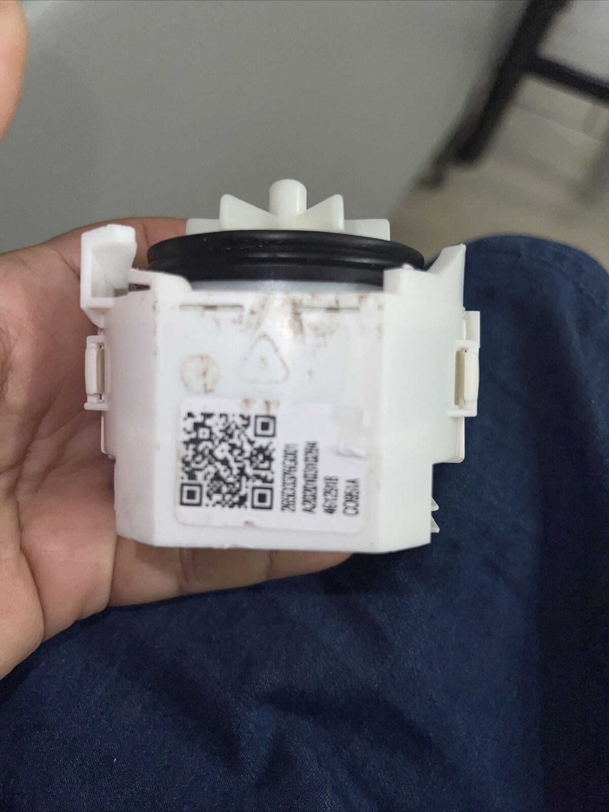 GE DISHWASHER DRAIN PUMP WD19X25622 265D3376G001