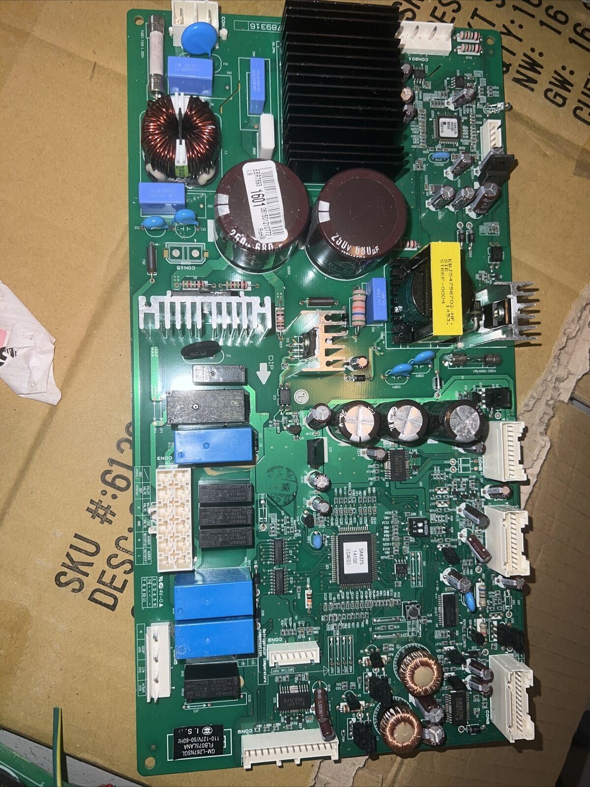 LG Kenmore Refrigerator Main Control Board  EBR78931601