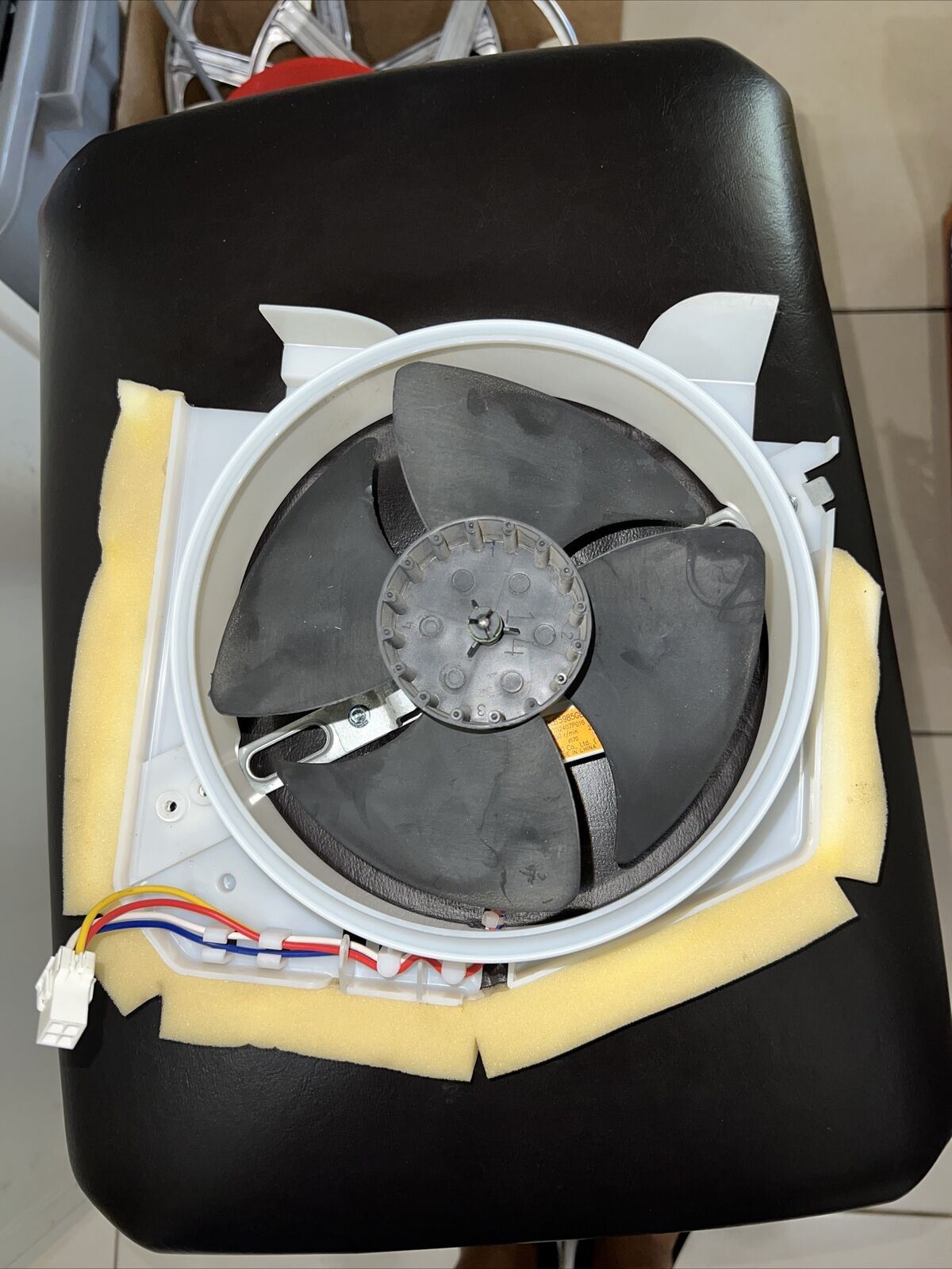 197D2407P016 DLB5985GECA WR60X10155 GE REFRIGERATOR FAN MOTOR OEM