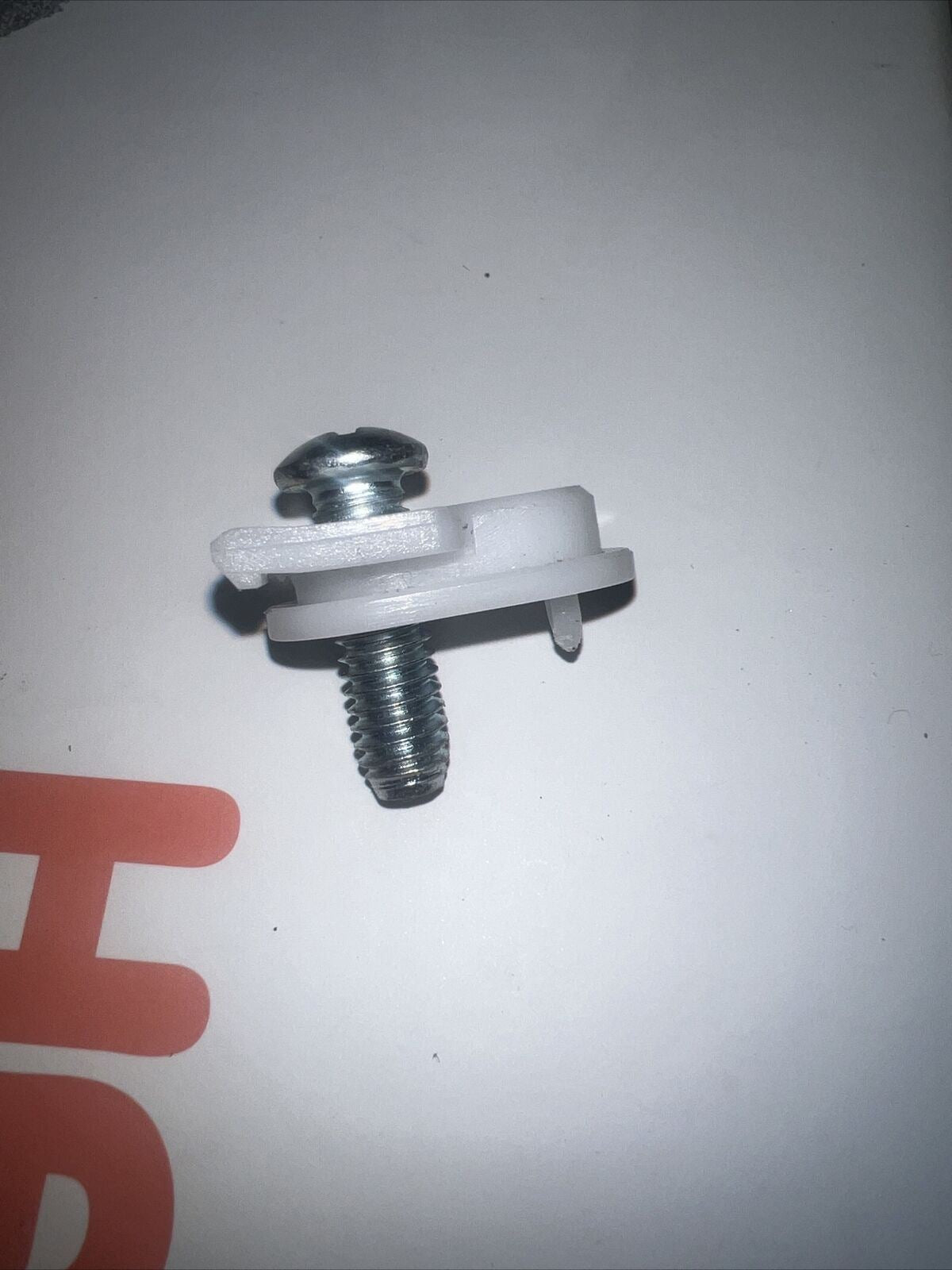 Genuine OEM GE Refrigerator Fastener Handle WR01X39781