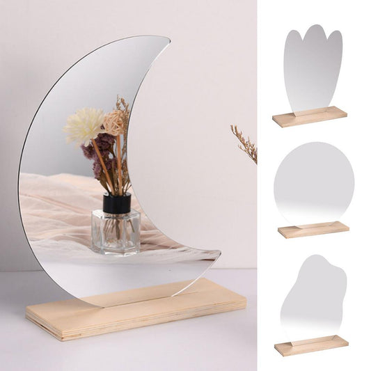 iregular Mirror Irregular Aesthetic Funky Decor