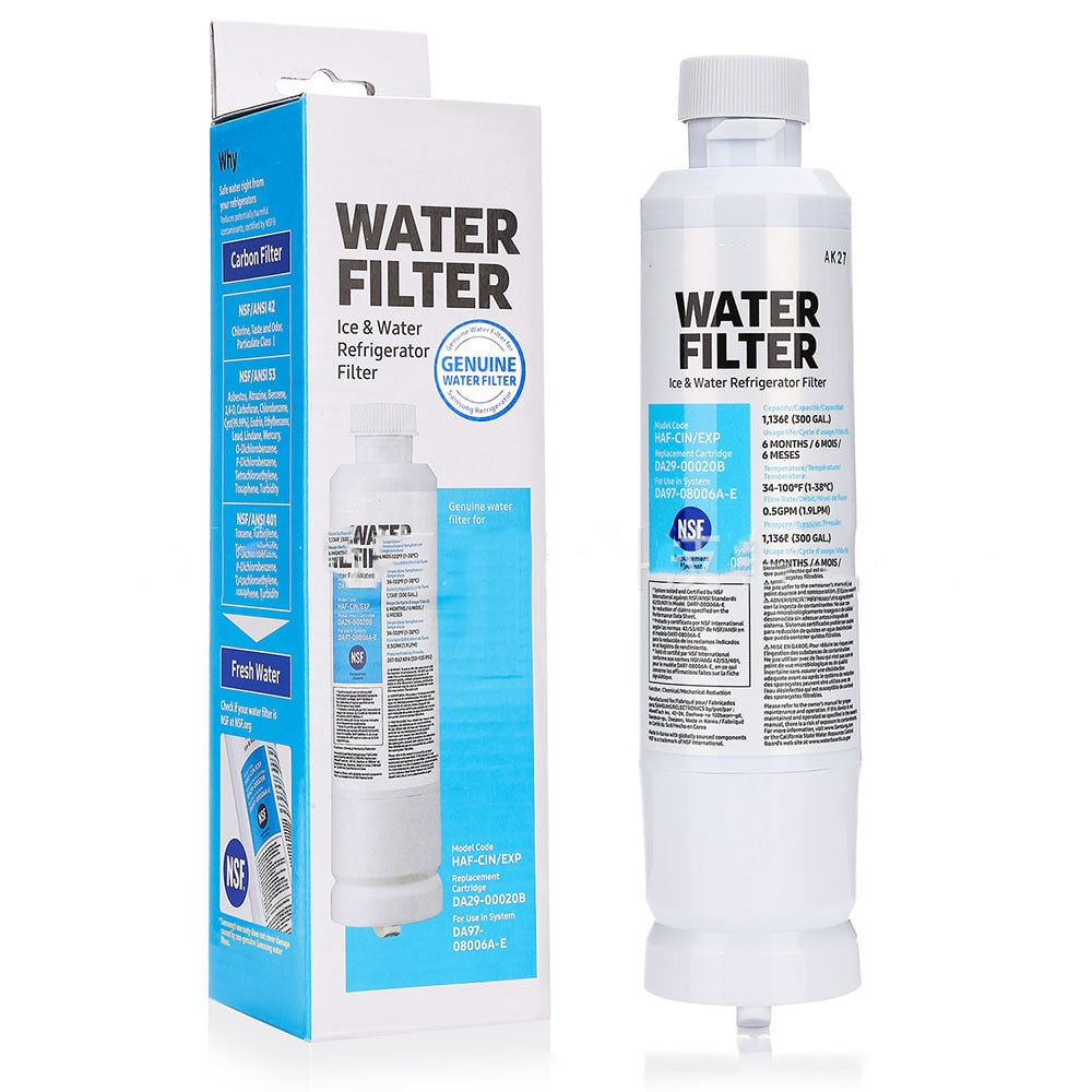 Refrigerator Carbon Filter Water Purifier Replacement for Samsung Natural replaces Da29 - 00020b Filter Water