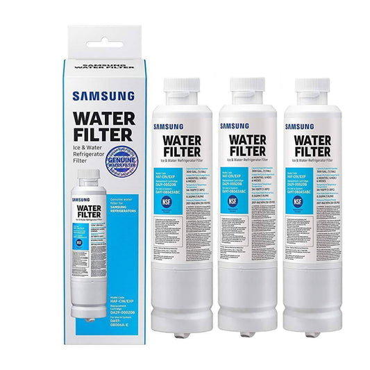 DA29-00020B Refrigerator Water Filter Compatible with Samsung  DA29-00020A/B, HAF-CIN/EXP, RF28HFEDBSR,DA29-00020B-1